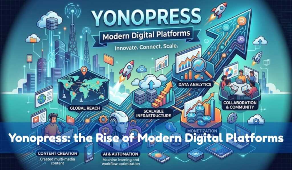 Yonopress: the Rise of Modern Digital Platforms
